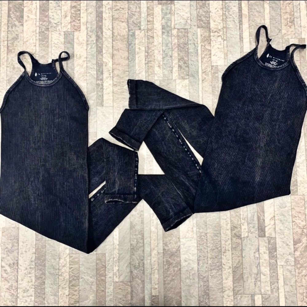 NEW! Free People Happiness Runs Onsie Bodysuit M/L - Picture 5 of 8